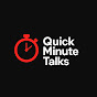 QuickMinute Talks logo