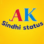 AK Sindhi status logo
