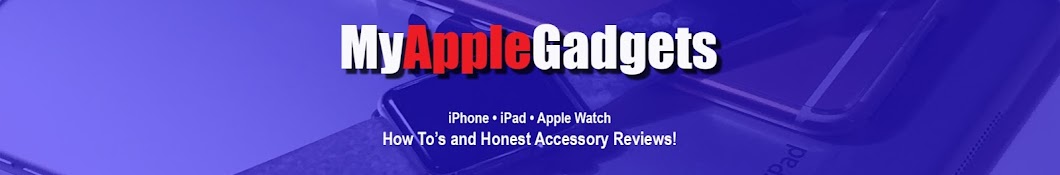 My Apple Gadgets YouTube channel avatar