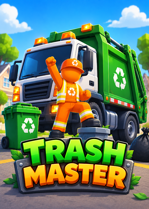 Trash Master — cover art