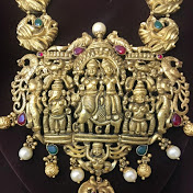 Radha Krishna jewellery all golden work