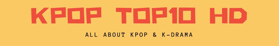 KPOP Top10HD YouTube kanalı avatarı