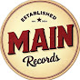 MAIN Records logo