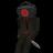 Dark speaker man minecraft prisma 3d official 