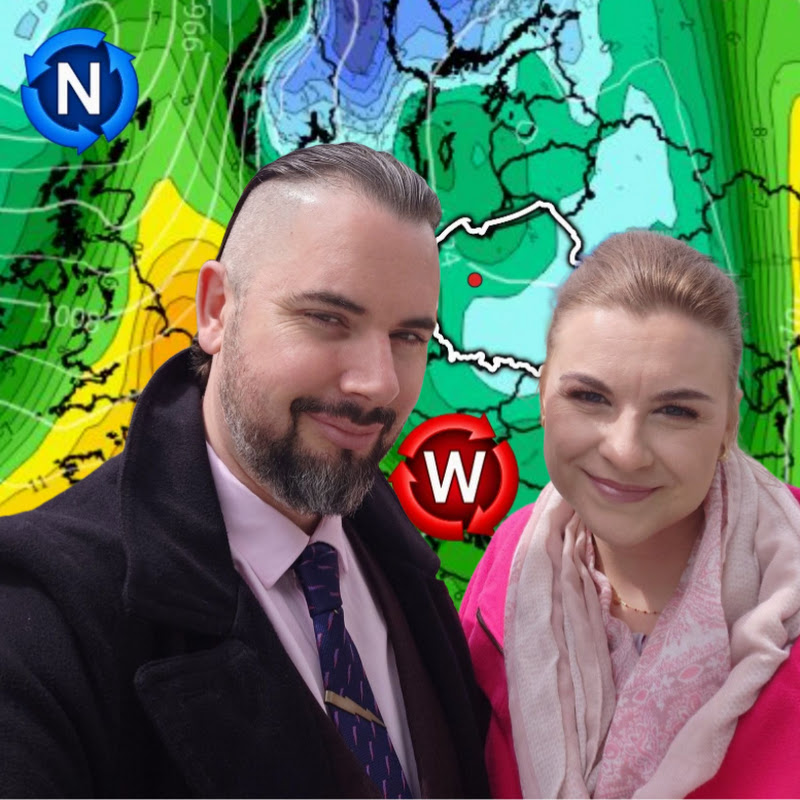 Łowcy Burz Paweł i Marta - Prognozy i ostrzeżenia