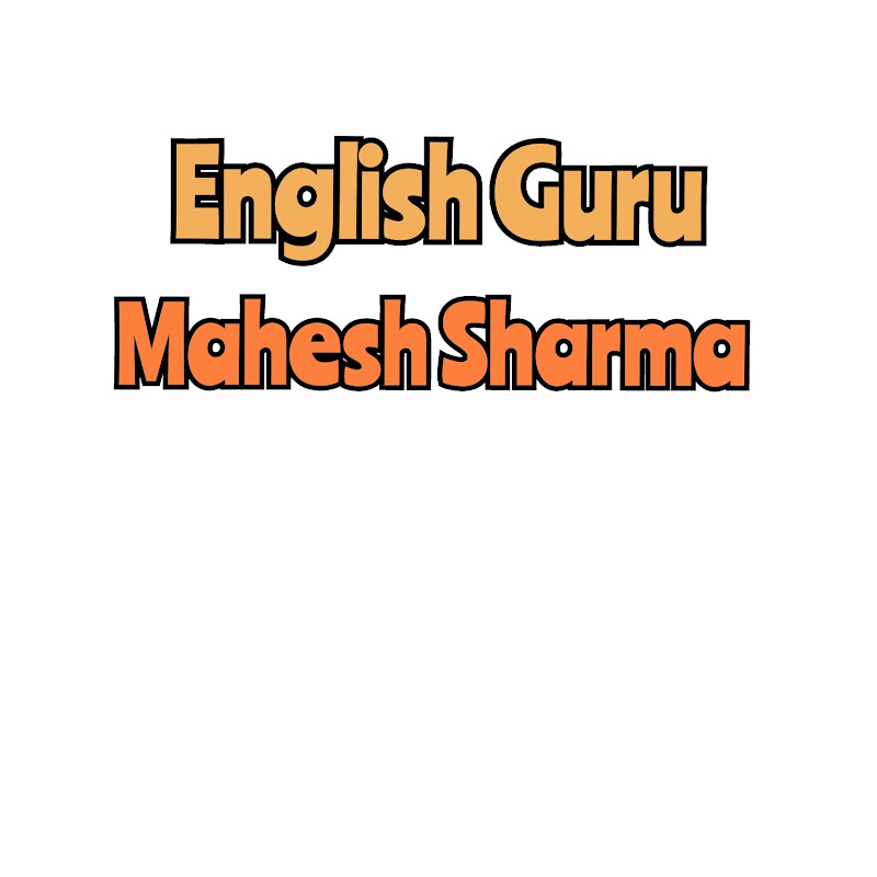 English Guru Mahesh Sharma