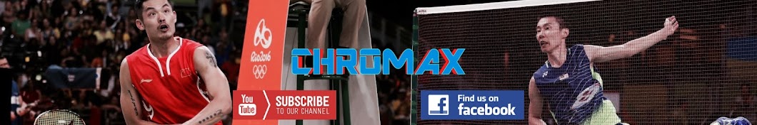 Chromax | Badminton Matches, Highlights & More यूट्यूब चैनल अवतार