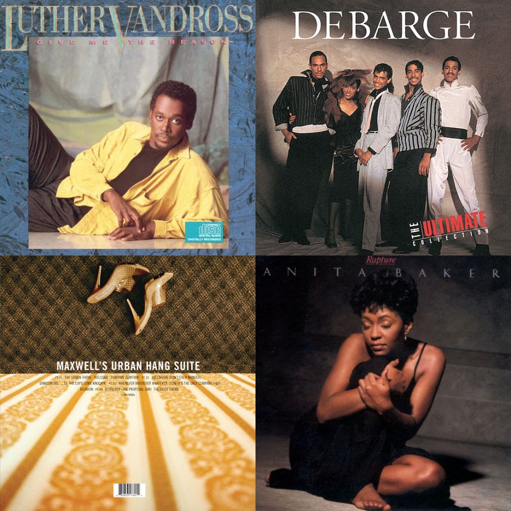 Luther Vandross Radio