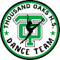 The 1000 Oaks Lancer Dancers logo