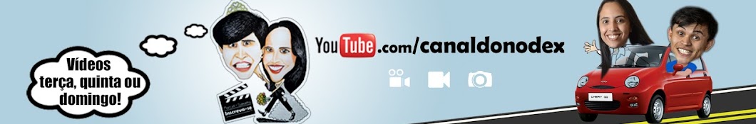 Canal do Nodex YouTube channel avatar