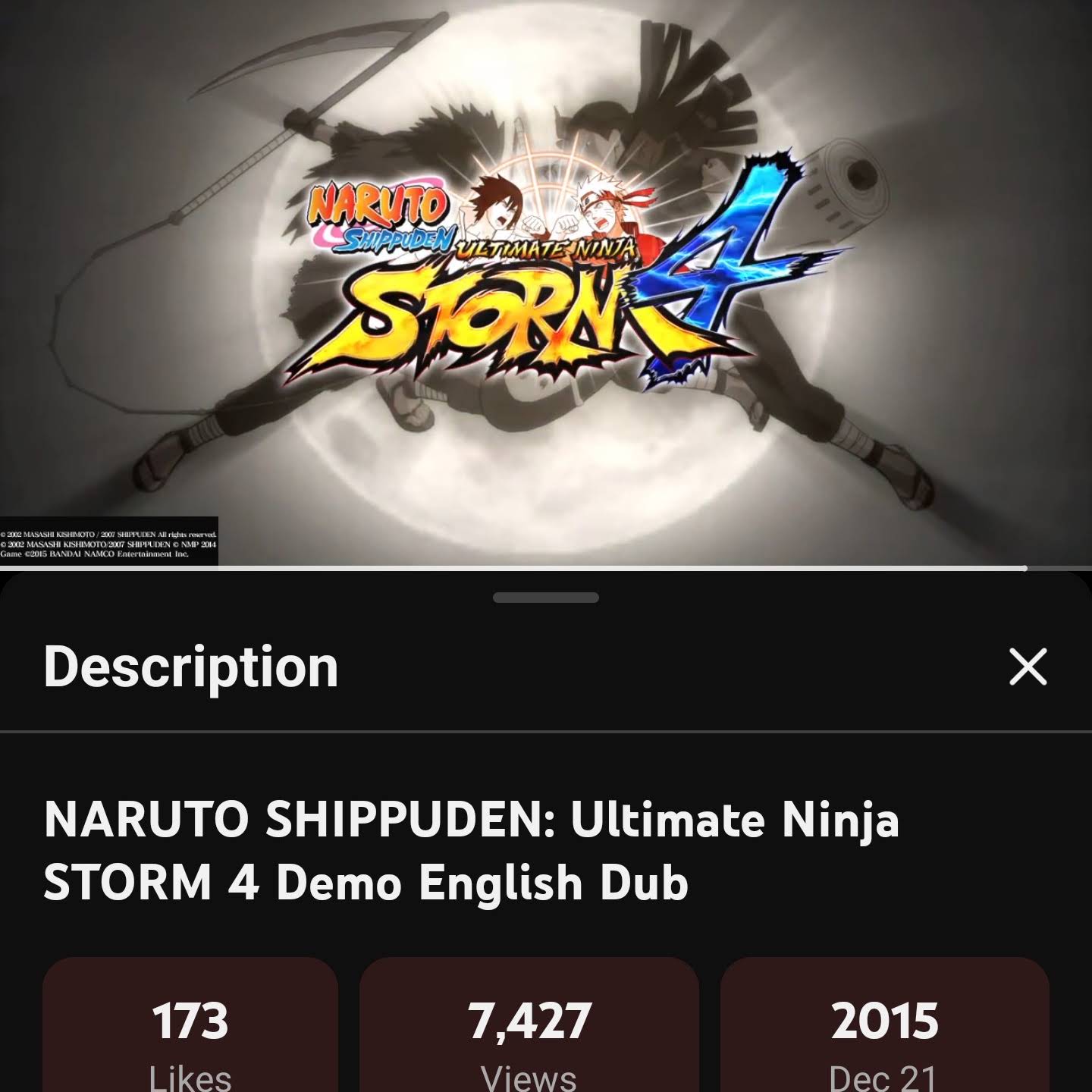 Post from STORM MASTER