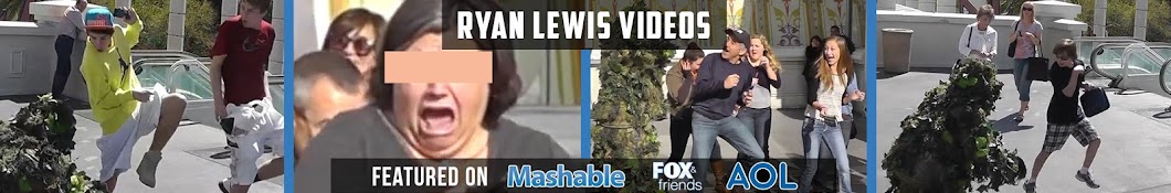 Ryan Lewis Videos YouTube channel avatar