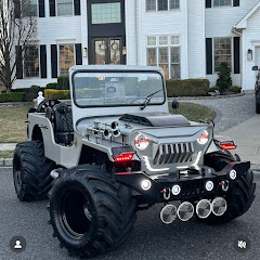UNIQUE MODIFIED JEEP