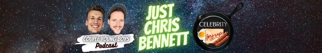 Chris Bennett YouTube channel avatar