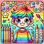 Little Hands Coloring logo