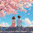 @날리는머리칼