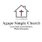 Agape Simple House Church logo