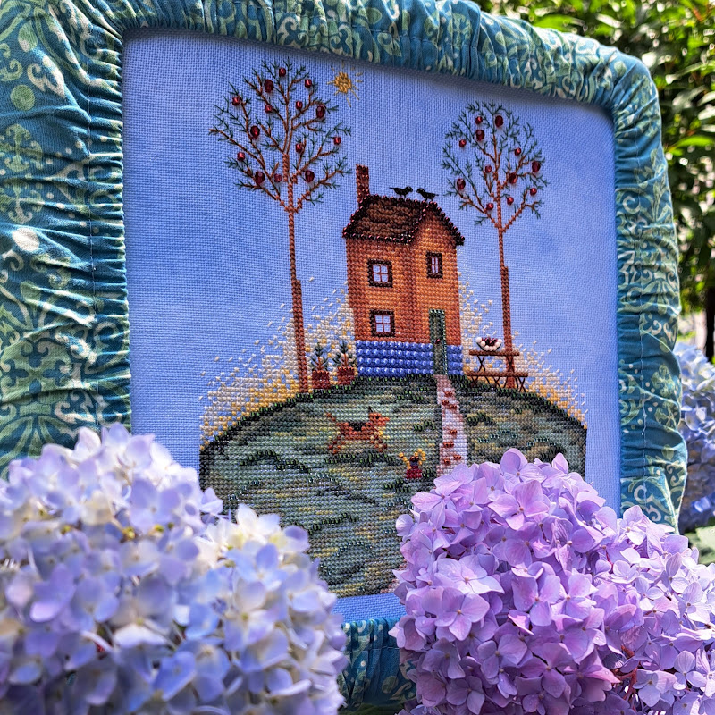 Cross stitch stories