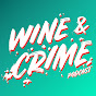 Wine & Crime Podcast logo