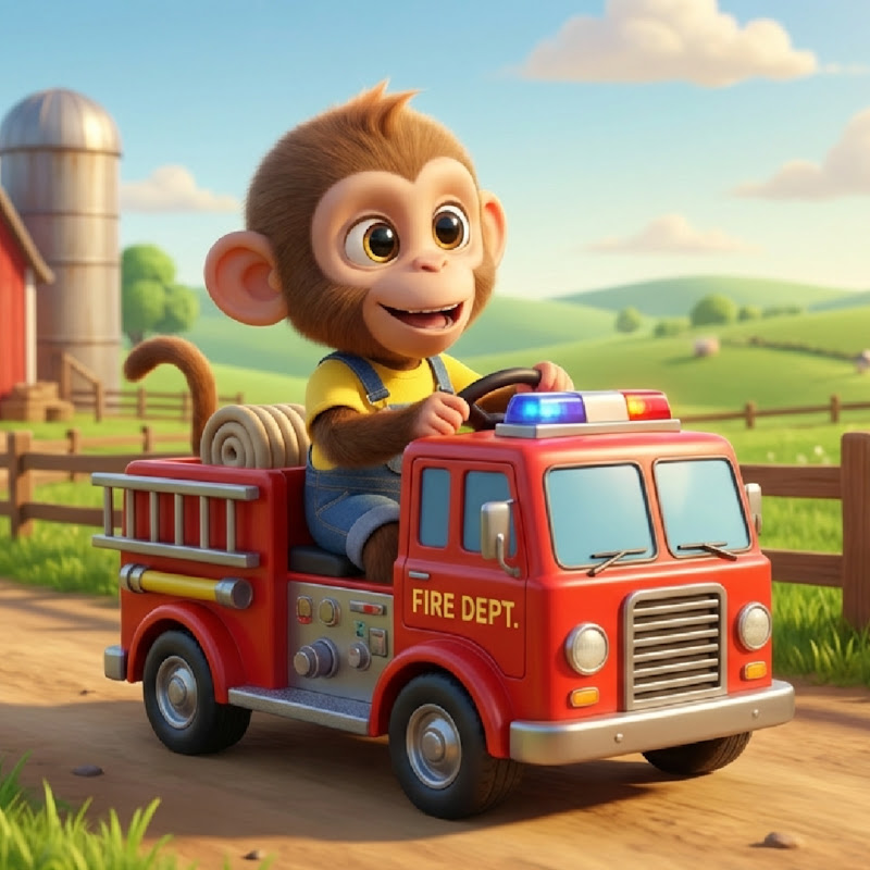 Funky Monkey Toons