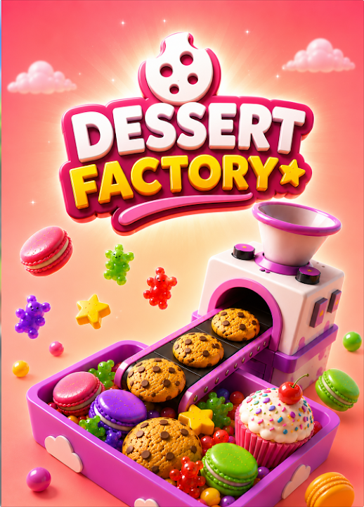 Dessert Factory Idle — cover art