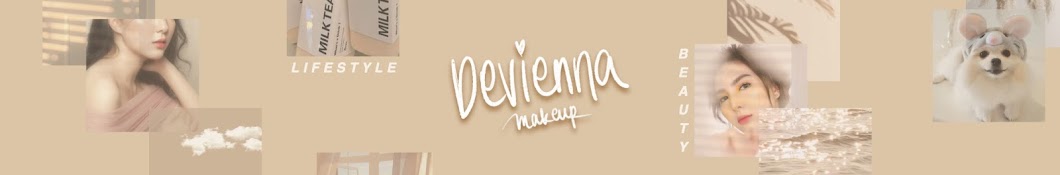 Devienna Makeup YouTube-Kanal-Avatar
