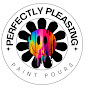 Perfectly Pleasing Paint Pours logo
