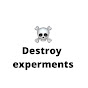Destroy Experiments logo