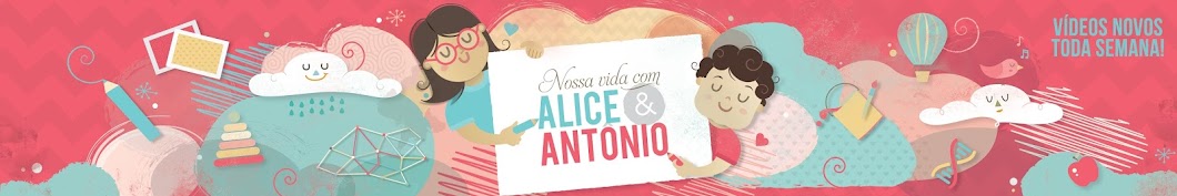 Nossa vida com Alice ইউটিউব চ্যানেল অ্যাভাটার