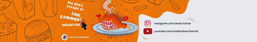 Anak Kuliner YouTube 频道头像