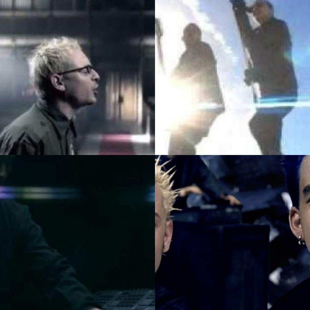 linkin park, evanescence, paramore, nirvana