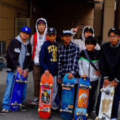 島SKATE video's