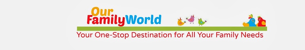 OurFamilyWorld Аватар канала YouTube