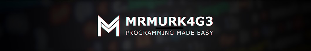 MRMURK4G3 YouTube channel avatar