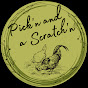 Pick'n and a Scratch'n logo