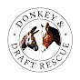 Donkey & Draft Rescue logo