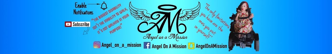 Angel On A Mission YouTube channel avatar