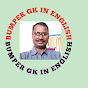 BUMPER GK IN ENGLISH logo