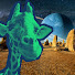 alien giraffe