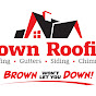Brown Roofing logo