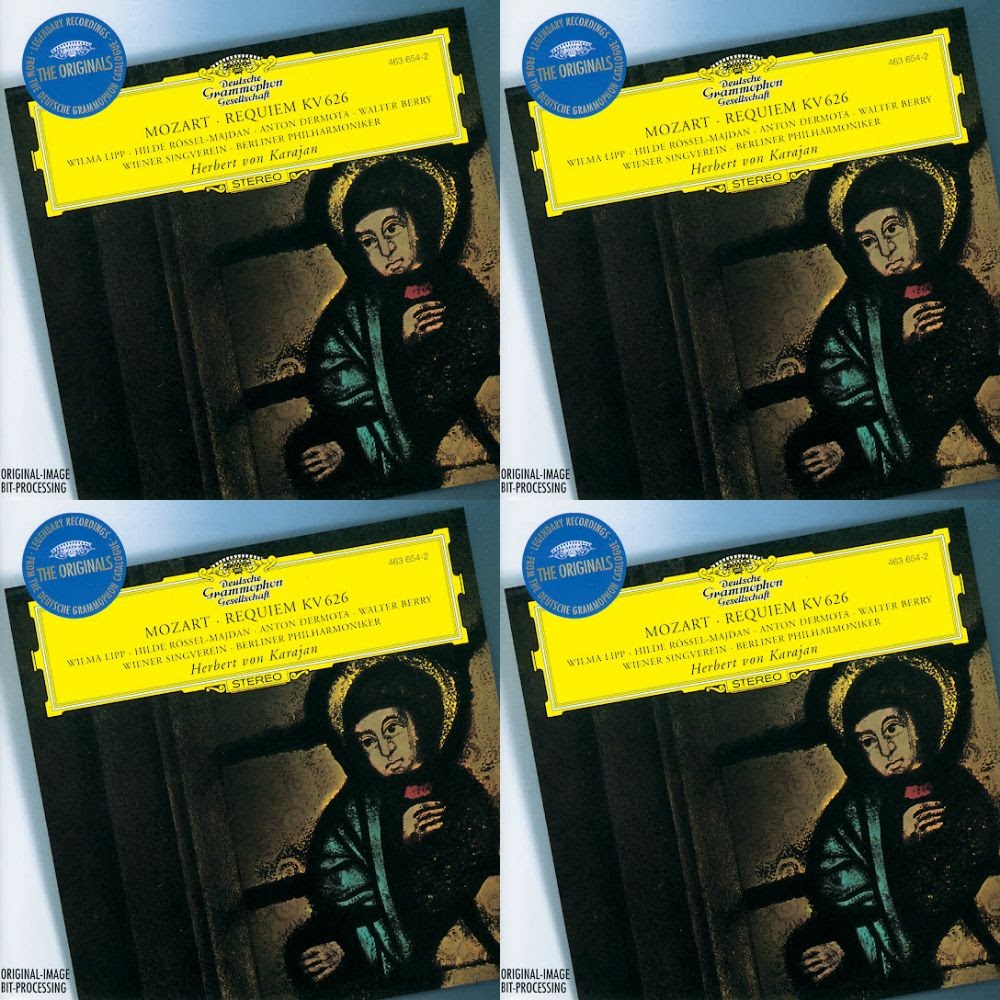 Mozart Requiem Karajan 1962 Sélection