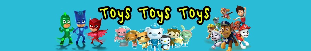 Toys Toys Toys Аватар канала YouTube