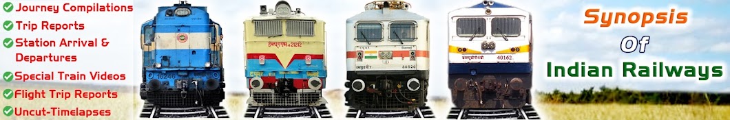 Synopsis Of Indian Railways YouTube channel avatar