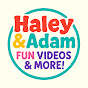Haley and Adam Fun Videos & More! logo