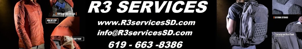 R3 SERVICES رمز قناة اليوتيوب