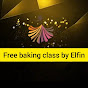 Elfin free baking class logo