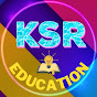 KSR Education logo