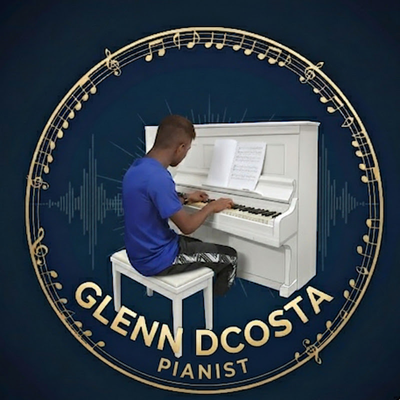 Hire Glenn D'costa pianist 🔥🎹 — Music Theory & Instruments (Educational) YouTube creator for sponsorships