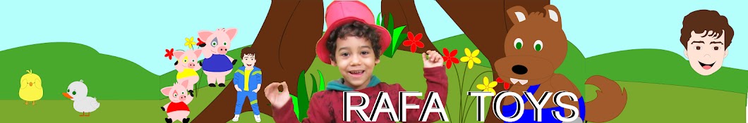 Rafa Toys and Fun YouTube channel avatar