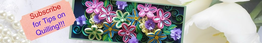 Quilling India YouTube channel avatar